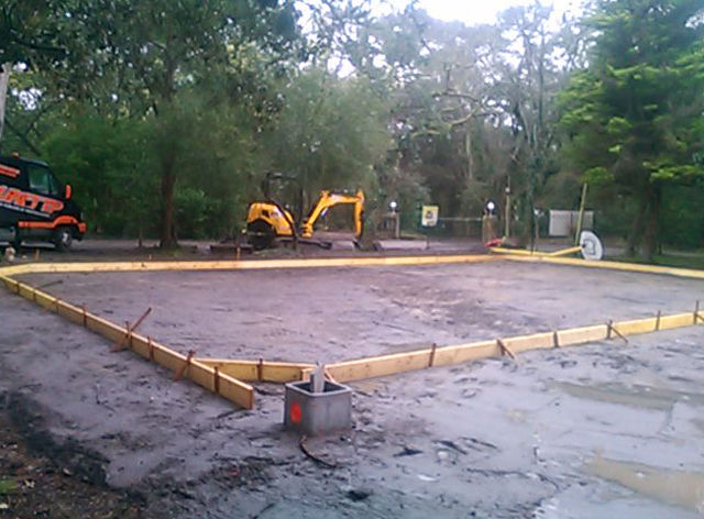 Travaux de terrassement à Coex en Vendée (85)